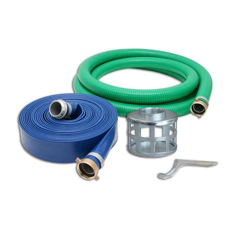 Stanley 2 in. Water Pump Hose Kit-ST2HK-2000 - The Home Depot