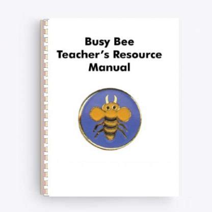 Busy Bee Teacher Resource - NCSA Junior Youth Online Shop