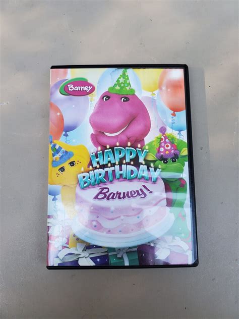 Barney: Happy Birthday Barney! (DVD) | Grelly USA