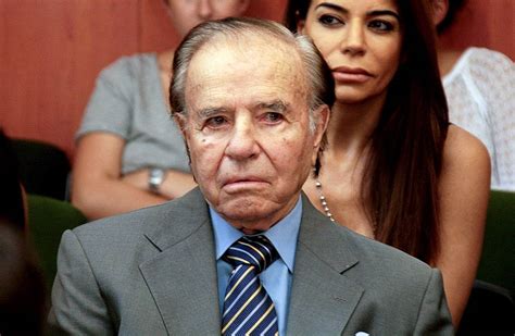 Argentine Ex-President Carlos Menem Faces Trial - WSJ