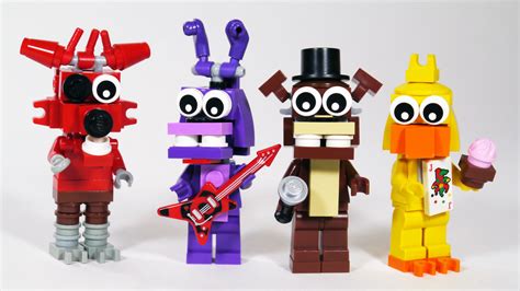 Lego FNaF: Withered Animatronics By Flyingpiggles On DeviantArt | eduaspirant.com