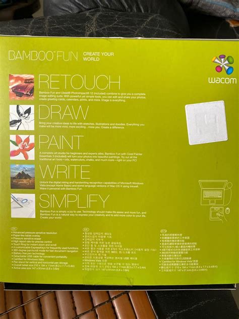 Wacom White Writing Tablet, Computers & Tech, Office & Business Technology on Carousell