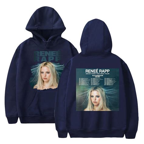 Reneé Rapp Tour Merch Hoodies Winter Men/Women Hooded Sweatshirt ...