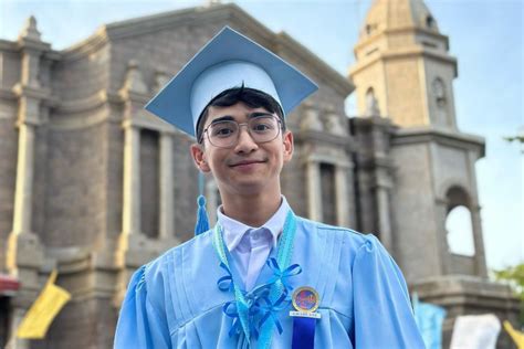 LOOK: Zaijian Jaranilla graduates from senior high school