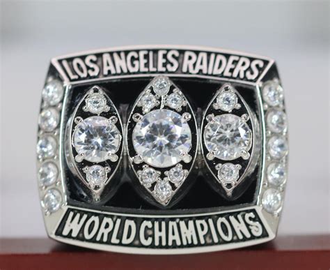 1983 Oakland Raiders Super bowl XVIII CHAMPIONSHIP RING 7-15S