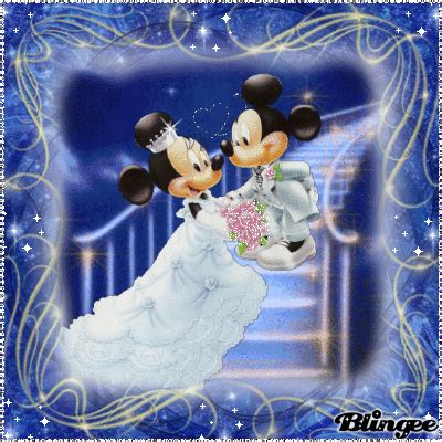 Mickey and Minnie's Dream Wedding Picture #127932780 | Blingee.com