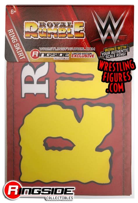 NEW WWE RING SKIRTS & MATS RSC EXCLUSIVE IMAGES! | WrestlingFigs