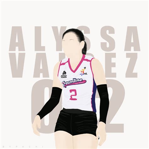 The Phenom - Alyssa Valdez | Alyssa valdez, Volleyball wallpaper ...