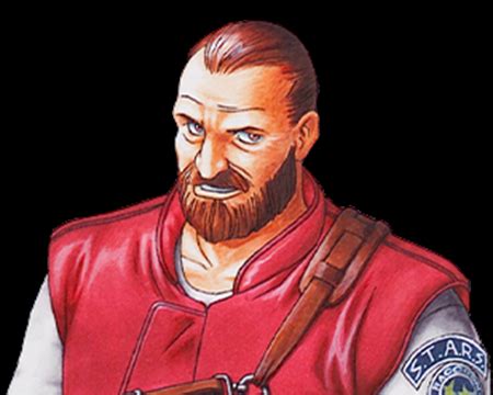 Barry Burton (Resident Evil) | Evil Resource