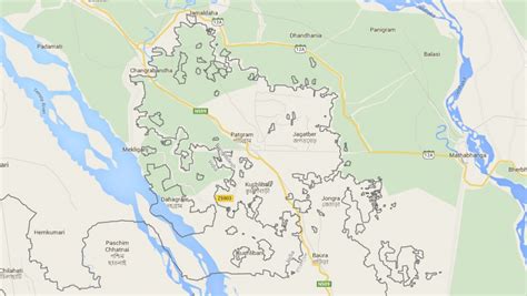 India and Bangladesh exchange hundreds of border enclaves, and 50,000 people