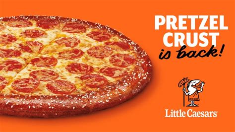 Little Caesars’ Pretzel Crust Pizza and the new Pull-A-Part bread