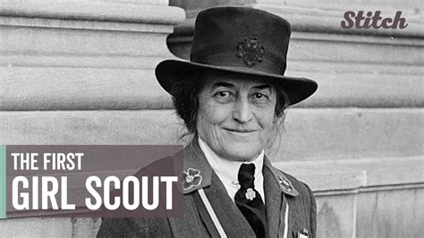 Honoring Juliette Gordon Low, the founder of the Girl Scouts of America