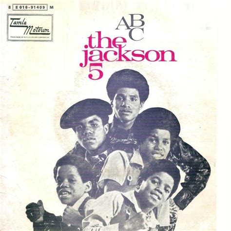 ABC - The Jackson 5 (Album: ABC / 1970) | Jackson, Jackson 5, Michael ...