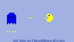 PacMan Minecraft Skin