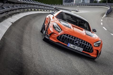 New Mercedes-AMG GT Black Series Is The Most Powerful AMG V8 Ever