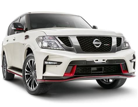 Nissan Patrol Y62 2010-2020 Nismo Body Kit With Optics – Buy In The ...