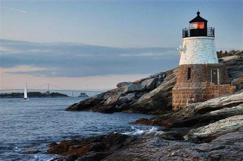 Newport, RI | Castle hill lighthouse, Lighthouse, Narragansett bay