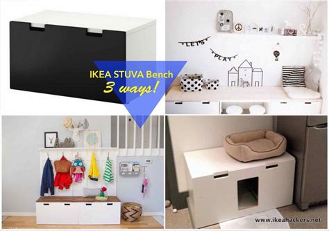 IKEA STUVA bench: 1 item, 3 ways! - IKEA Hackers - IKEA Hackers