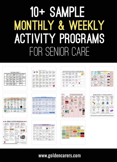 36 best Other Activity Calendars images on Pinterest | Assisted living ...