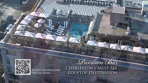 Pavilion Bar at the Market Pavilion Hotel | Tour Video Network - YouTube