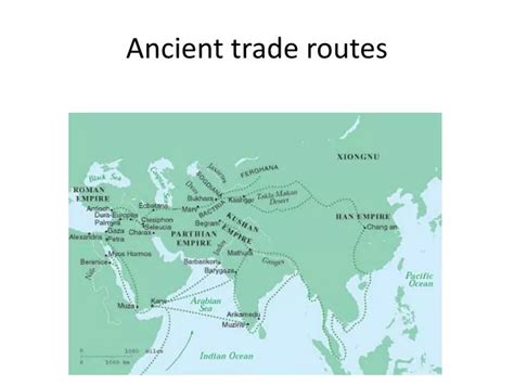 PPT - Ancient trade routes PowerPoint Presentation, free download - ID ...