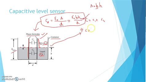 Level Measurement by Capacitive Sensor - YouTube