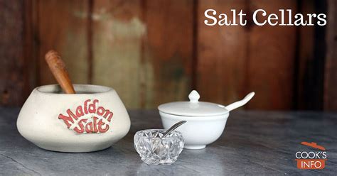 Salt Cellar - CooksInfo