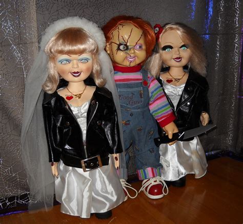 24" Chucky Dolls, Animated Chucky Doll, Tiffany Ray Doll, Glen Glenda ...