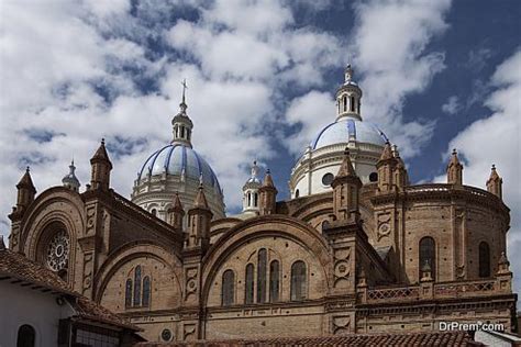 New Cathedral of Cuenca, Ecuador - Tripatlas