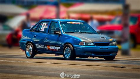 1998 Daewoo Cielo BX 1/4 mile Drag Racing timeslip specs 0-60 ...