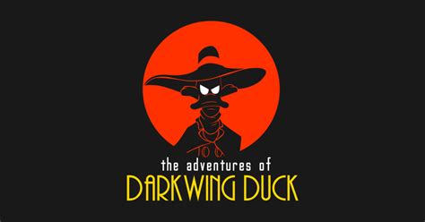 The Adventures of Darkwing Duck. - Darkwing Duck - T-Shirt | TeePublic