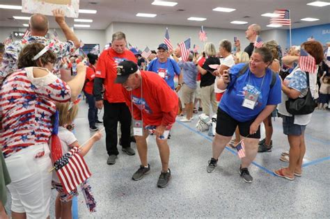 2023 Flight Photos - Southwest Florida Honor Flight Inc