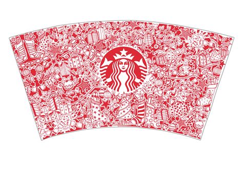 29 Images Of Starbucks Coffee Cup Template | Infovia Throughout Starbucks Create Your Own ...
