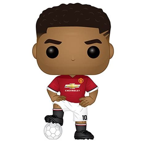 Funko Football Soccer Man U POP Football Marcus Rashford Vinyl Figure ...