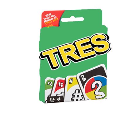 introducing tres! : r/unocardgame