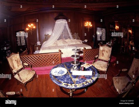 Imelda Marcos bedroom Malacanang Palace Manila Philippines after the ...