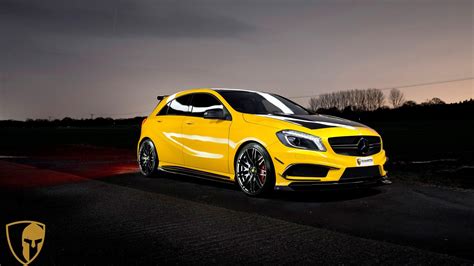 Mercedes-AMG A45 Wallpapers - Wallpaper Cave