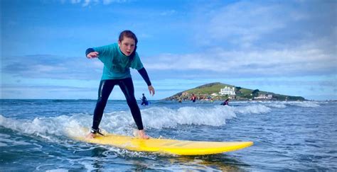 Top Six Beginner Surf Locations - UK