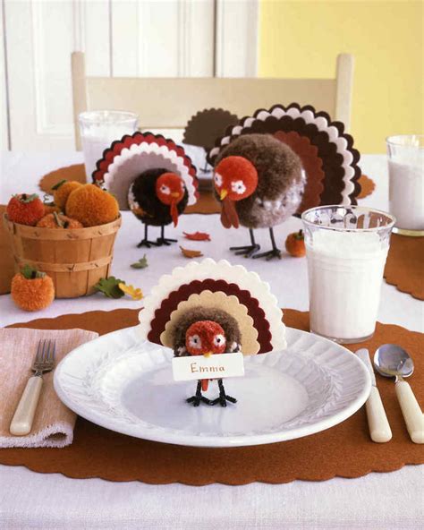 25 Awesome DIY Thanksgiving Place Card Ideas