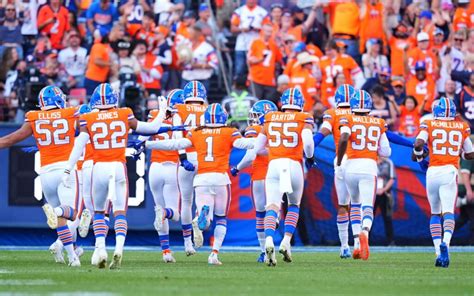 Denver Broncos throwback uniforms, helmet should be permanent branding ...