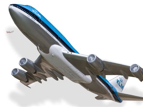 Boeing 747-300 KLM Model – PlaneArts