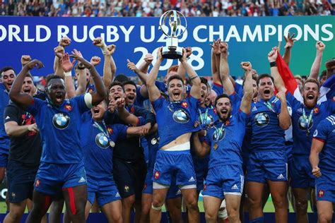 World Rugby U20 Championship 2018, la prima volta della Francia