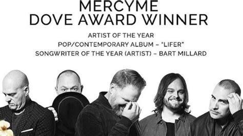 MercyMe Takes Top Honors at the 48th Annual GMA Dove Awards