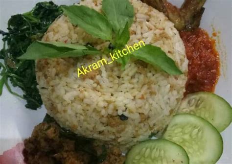 Resep Nasi Tutug Oncom oleh Akram_kitchen - Cookpad