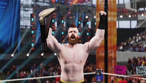 Sheamus | WWE 2K19 Roster