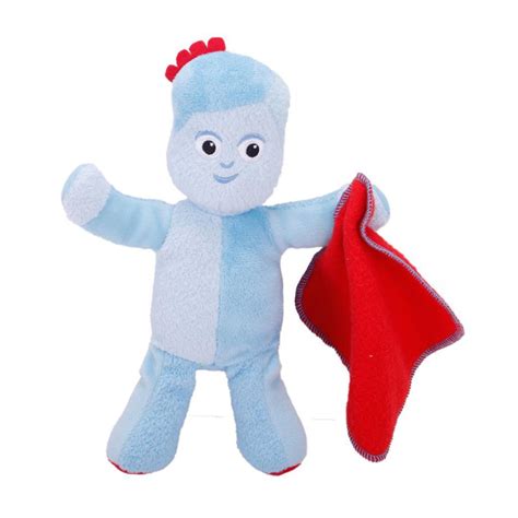 In The Night Garden Igglepiggle Talking Soft Toy (1642-1) - Character Brands