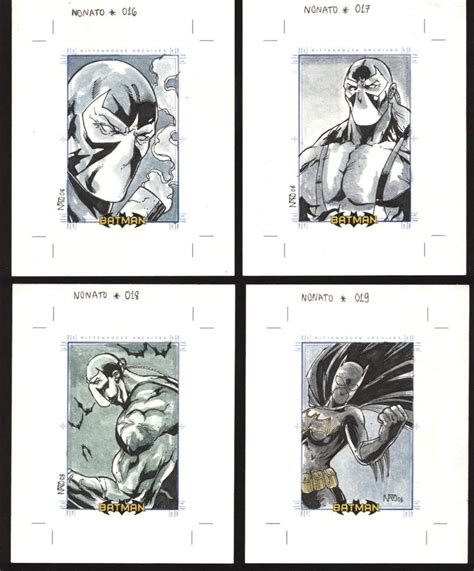 Batman Cards I by natomagalhaes on DeviantArt