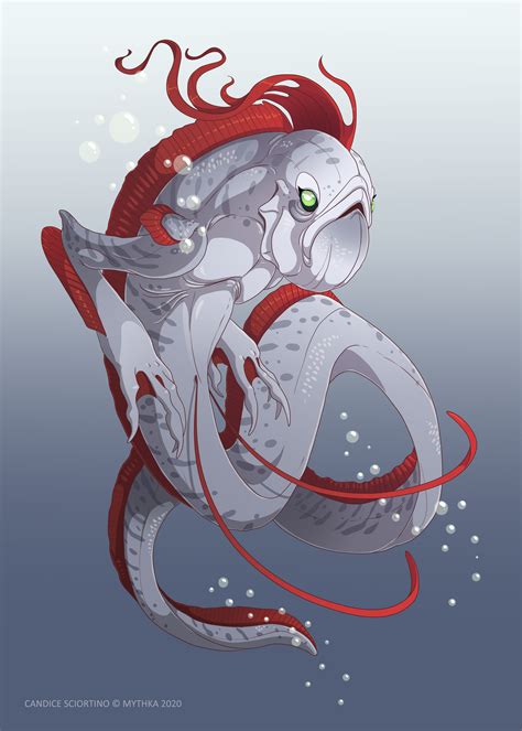 Oarfish ~ Day 20 by Mythka on DeviantArt