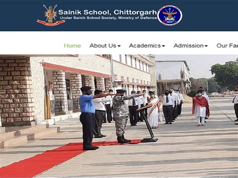 Sainik School Chittorgarh Recruitment Recruitment 2021 Notification Out ...