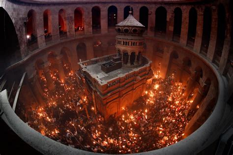 Israel to help Christians share 'holy fire' ritual amid pandemic | The ...